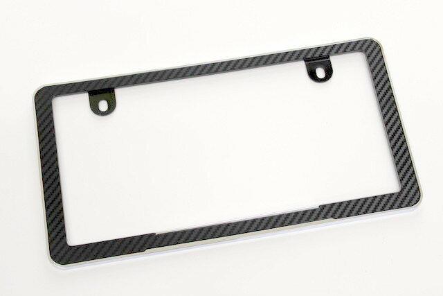 汎用ブラックリアルカーボン調 ナンバープレートフレーム < 自動車/バイク 汎用ブラックリアルカーボン調 ナンバープレートフレーム < 自動車/バイク