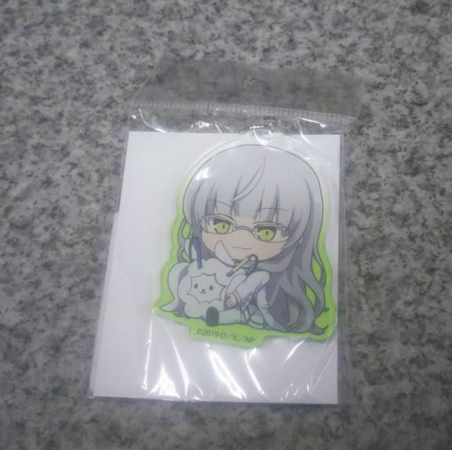 送料無料!ナカノヒトゲノム【実況中】キーホルダー 路々森ユズ < アニメ/コミック/キャラクター  送料無料!ナカノヒトゲノム【実況中】キーホルダー 路々森ユズ < アニメ/コミック/キャラクターの