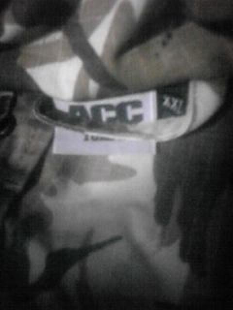 B-BOY.スト系 美品 ACC カモフラジャケット XXL サンドカモ < 男性ファッション  B-BOY.スト系 美品 ACC カモフラジャケット XXL サンドカモ < 男性ファッションの