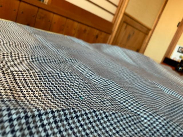 未使用 生地 千鳥格子 大人落ち着く柄 送料無料 < インテリア/ライフ  未使用 生地 千鳥格子 大人落ち着く柄 送料無料 < インテリア/ライフの