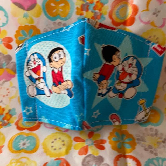 HMインナーマスク(幼児用)ドラえもんA < キッズ/ベビー  HMインナーマスク(幼児用)ドラえもんA  < キッズ/ベビーの