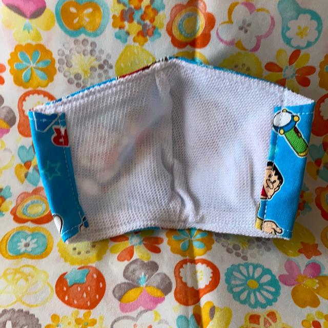 HMインナーマスク(幼児用)ドラえもんA < キッズ/ベビー  HMインナーマスク(幼児用)ドラえもんA < キッズ/ベビーの