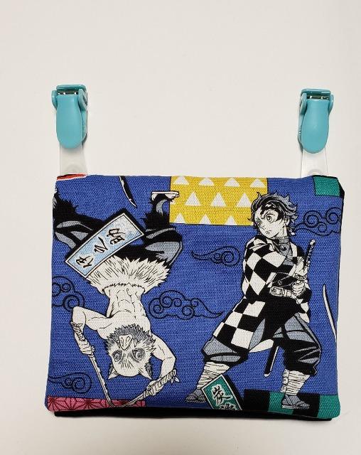 【限定】★66A 移動ポケット 鬼滅の刃 炭治郎 伊之助(*^^*)ハンドメイド < キッズ/ベビー  【限定】★66A 移動ポケット 鬼滅の刃 炭治郎 伊之助(*^^*)ハンドメイド  < キッズ/ベビーの