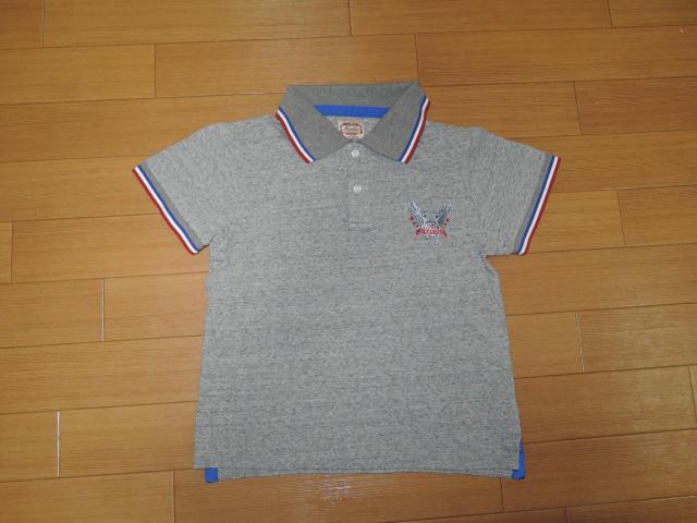 MARBLES マーブルズ 鹿の子 ポロシャツ S 灰 ラインポロ TMT < ブランド MARBLES マーブルズ 鹿の子 ポロシャツ S 灰 ラインポロ TMT < ブランドの
