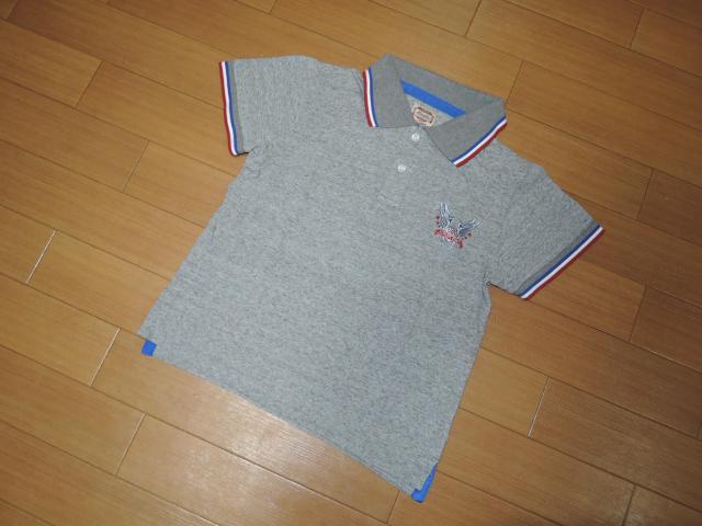 MARBLES マーブルズ 鹿の子 ポロシャツ S 灰 ラインポロ TMT < ブランド MARBLES マーブルズ 鹿の子 ポロシャツ S 灰 ラインポロ TMT < ブランドの