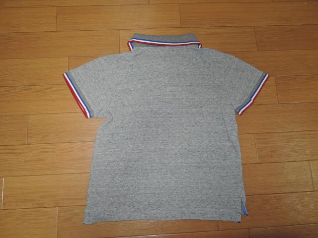 MARBLES マーブルズ 鹿の子 ポロシャツ S 灰 ラインポロ TMT < ブランド MARBLES マーブルズ 鹿の子 ポロシャツ S 灰 ラインポロ TMT < ブランドの