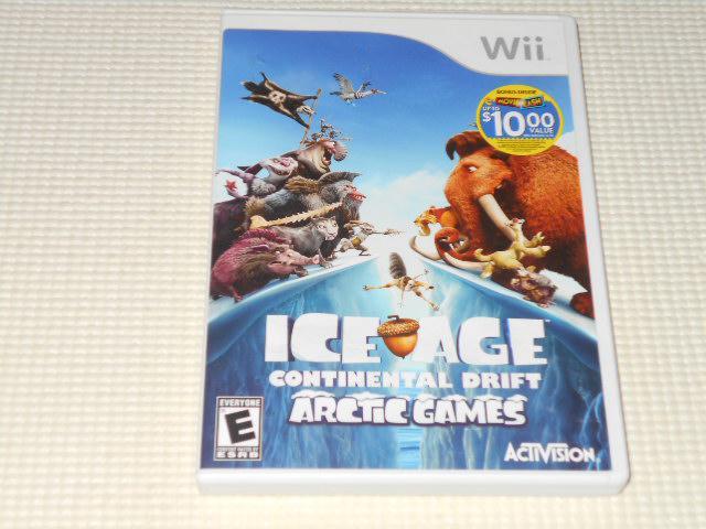 Wii★ICE AGE CONTINENTAL DRIFT ARCTIC GAMES 海外版 < ゲーム本体/ソフト  Wii★ICE AGE CONTINENTAL DRIFT ARCTIC GAMES 海外版  < ゲーム本体/ソフトの