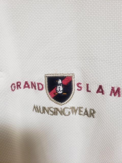 ☆美品☆MUNSINGWEAR マンシングウエア☆白半袖ポロシャツ☆MA < ブランド  ☆美品☆MUNSINGWEAR マンシングウエア☆白半袖ポロシャツ☆MA < ブランドの