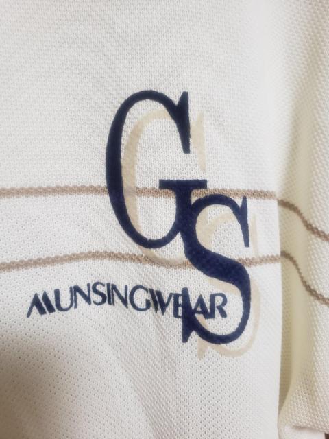 ☆美品☆MUNSINGWEAR マンシングウエア☆白半袖ポロシャツ☆MA < ブランド  ☆美品☆MUNSINGWEAR マンシングウエア☆白半袖ポロシャツ☆MA < ブランドの