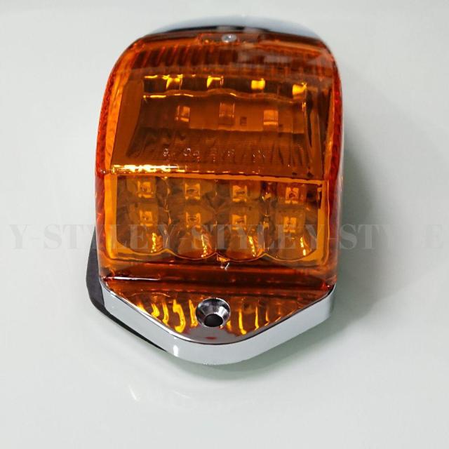 LED キャブマーカー 24V マーカーランプ デコトラ 1個 (アンバー) < 自動車/バイク LED キャブマーカー 24V マーカーランプ デコトラ 1個 (アンバー) < 自動車/バイク