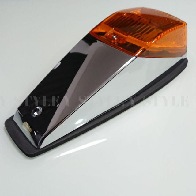 LED キャブマーカー 24V マーカーランプ デコトラ 1個 (アンバー) < 自動車/バイク LED キャブマーカー 24V マーカーランプ デコトラ 1個 (アンバー) < 自動車/バイク
