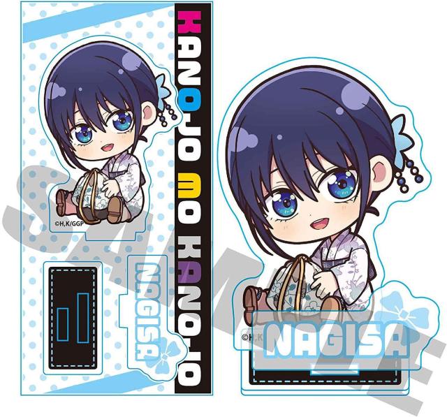 カノジョも彼女 ぎゅぎゅっとアクリルフィギュア 水瀬 渚 (浴衣) < アニメ/コミック/キャラクター  カノジョも彼女 ぎゅぎゅっとアクリルフィギュア 水瀬 渚 (浴衣)  < アニメ/コミック/キャラクターの