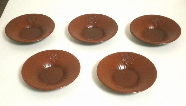 ★茶托 5個セット 未使用品 ブラウン < インテリア/ライフ  ★茶托 5個セット 未使用品 ブラウン  < インテリア/ライフの