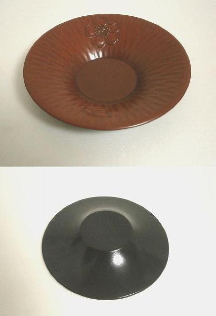 ★茶托 5個セット 未使用品 ブラウン < インテリア/ライフ  ★茶托 5個セット 未使用品 ブラウン < インテリア/ライフの