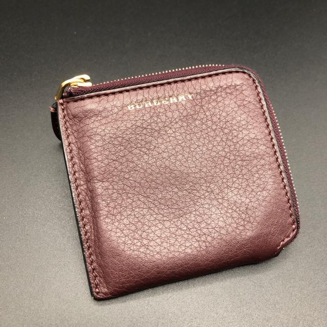 即決 Burberry バーバリー L字ファスナー コインケース 小銭入れ < ブランド  即決 Burberry バーバリー L字ファスナー コインケース 小銭入れ  < ブランドの