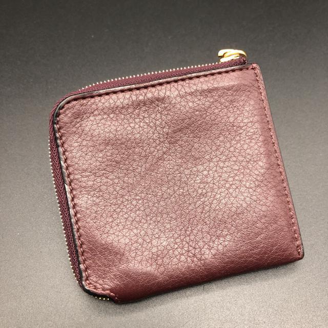 即決 Burberry バーバリー L字ファスナー コインケース 小銭入れ < ブランド  即決 Burberry バーバリー L字ファスナー コインケース 小銭入れ < ブランドの