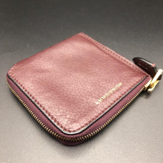 即決 Burberry バーバリー L字ファスナー コインケース 小銭入れ < ブランド  即決 Burberry バーバリー L字ファスナー コインケース 小銭入れ < ブランドの