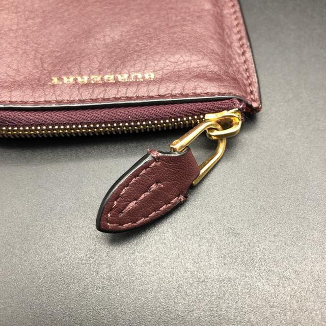 即決 Burberry バーバリー L字ファスナー コインケース 小銭入れ < ブランド  即決 Burberry バーバリー L字ファスナー コインケース 小銭入れ < ブランドの