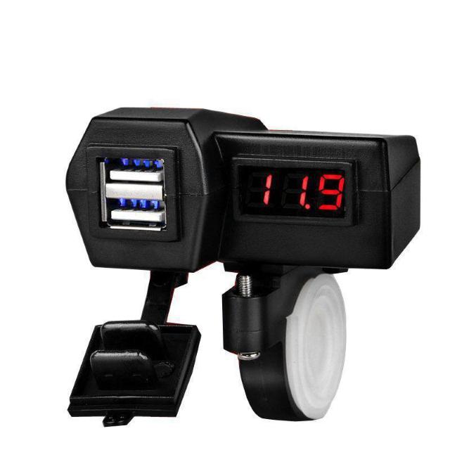 バイク用 デュアルUSB 充電器 < 自動車/バイク バイク用 デュアルUSB 充電器 < 自動車/バイク