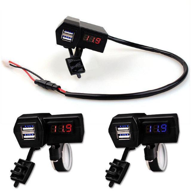 バイク用 デュアルUSB 充電器 < 自動車/バイク バイク用 デュアルUSB 充電器 < 自動車/バイク