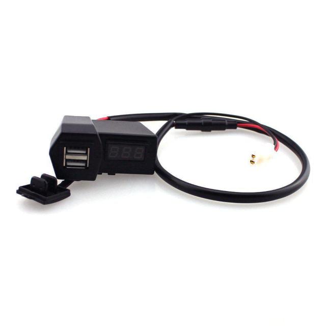 バイク用 デュアルUSB 充電器 < 自動車/バイク バイク用 デュアルUSB 充電器 < 自動車/バイク