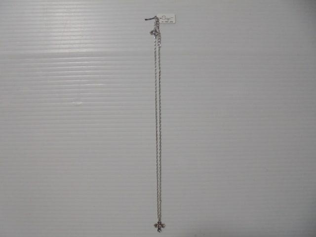 ペンダント ネックレス 首飾り クロス (十字架) 新品 未使用品 < 女性アクセサリー/時計  ペンダント ネックレス 首飾り クロス (十字架) 新品 未使用品  < 女性アクセサリー/時計の