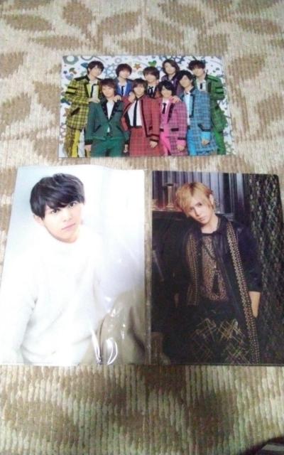 JUMP   クリアファイル  3枚組 < タレントグッズ  JUMP   クリアファイル  3枚組  < タレントグッズの