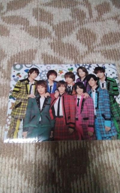 JUMP   クリアファイル  3枚組 < タレントグッズ  JUMP   クリアファイル  3枚組 < タレントグッズの