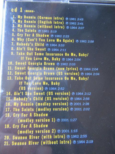 UEr[gYƃgj[EVF_@2gCDu@The@Beatles@With@Tony@Sheridan@v