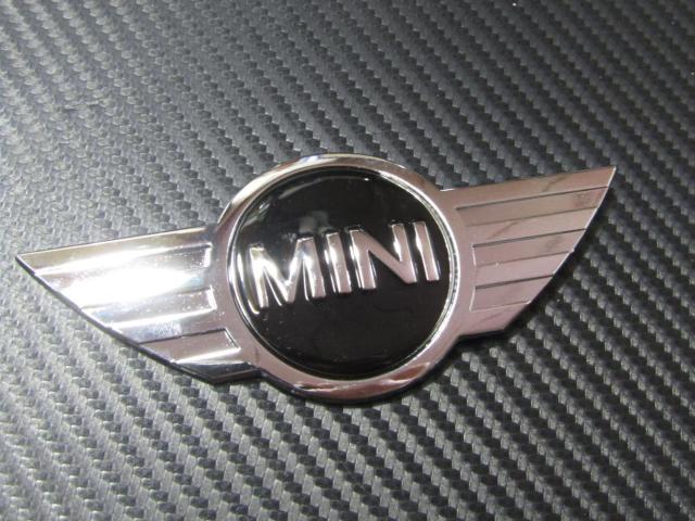 ●BMW MINI cooper ミニ クーパーS クロームメッキ仕上げ メタル製 エンブレム < 自動車/バイク ●BMW MINI cooper ミニ クーパーS クロームメッキ仕上げ メタル製 エンブレム < 自動車/バイク