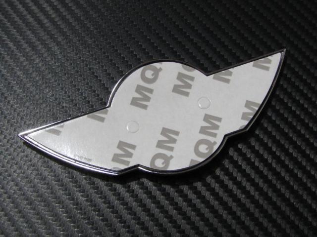 ●BMW MINI cooper ミニ クーパーS クロームメッキ仕上げ メタル製 エンブレム < 自動車/バイク ●BMW MINI cooper ミニ クーパーS クロームメッキ仕上げ メタル製 エンブレム < 自動車/バイク