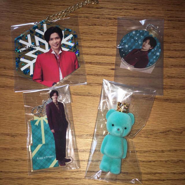 King&Prince 神宮寺勇太 Xmasオーナメントx4 セブンクリスマス キンプリ < タレントグッズ King&Prince 神宮寺勇太 Xmasオーナメントx4 セブンクリスマス キンプリ < タレントグッズの