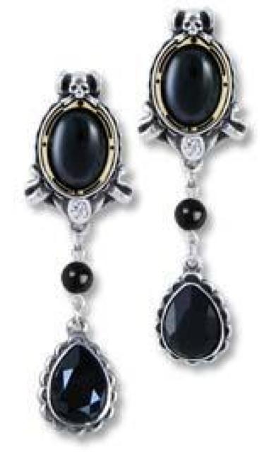 ALCHEMY GOTHIC: She Walks In Beauty ear < 女性アクセサリー/時計  ALCHEMY GOTHIC: She Walks In Beauty ear  < 女性アクセサリー/時計の