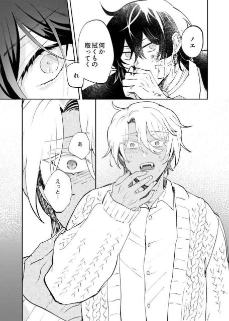 ヴァニタスの手記同人誌「鼻血」《ノエ×ヴァニタス》 < アニメ/コミック/キャラクター  ヴァニタスの手記同人誌「鼻血」《ノエ×ヴァニタス》 < アニメ/コミック/キャラクターの