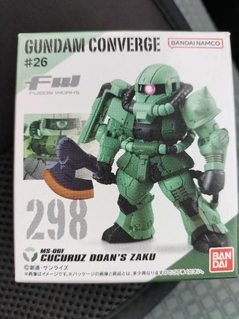 ガンダム コンバージ 298 ククルスドアン ザク 未開封新品 < アニメ/コミック/キャラクター  ガンダム コンバージ 298 ククルスドアン ザク 未開封新品  < アニメ/コミック/キャラクターの