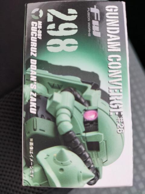 ガンダム コンバージ 298 ククルスドアン ザク 未開封新品 < アニメ/コミック/キャラクター  ガンダム コンバージ 298 ククルスドアン ザク 未開封新品 < アニメ/コミック/キャラクターの