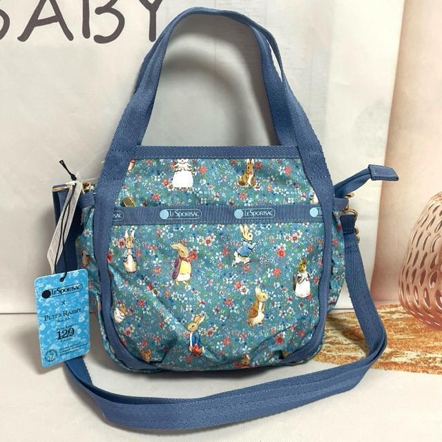 ★新品★LeSportsac レスポートサック ホリデーフローラルピーター 2way ショルダーバッグ スモールジェニー 8056 < 女性ファッション  ★新品★LeSportsac レスポートサック ホリデーフローラルピーター 2way ショルダーバッグ スモールジェニー 8056  < 女性ファッションの