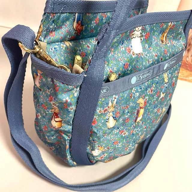 ★新品★LeSportsac レスポートサック ホリデーフローラルピーター 2way ショルダーバッグ スモールジェニー 8056 < 女性ファッション  ★新品★LeSportsac レスポートサック ホリデーフローラルピーター 2way ショルダーバッグ スモールジェニー 8056 < 女性ファッションの