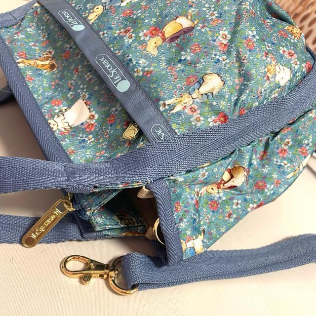 ★新品★LeSportsac レスポートサック ホリデーフローラルピーター 2way ショルダーバッグ スモールジェニー 8056 < 女性ファッション  ★新品★LeSportsac レスポートサック ホリデーフローラルピーター 2way ショルダーバッグ スモールジェニー 8056 < 女性ファッションの