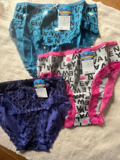 Lサイズ!3枚セット!お肌に優しい!綿混ストレッチ!素材!エレガント!キュートな!ショーツ!No.ラブ < 女性ファッション  Lサイズ!3枚セット!お肌に優しい!綿混ストレッチ!素材!エレガント!キュートな!ショーツ!No.ラブ  < 女性ファッションの