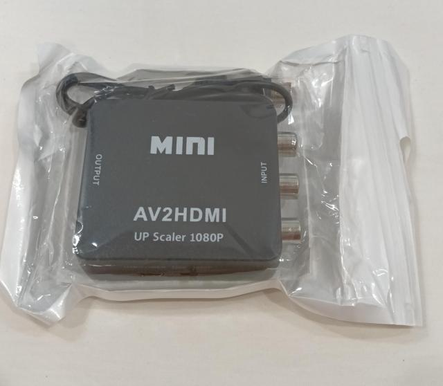 RCA to HDMI変換コンバーター AV to HDMI 変換器 AV2HDMI 音声転送 1080/720P切り替え 80 < 家電/AV  RCA to HDMI変換コンバーター AV to HDMI 変換器 AV2HDMI 音声転送 1080/720P切り替え 80 < 家電/AVの