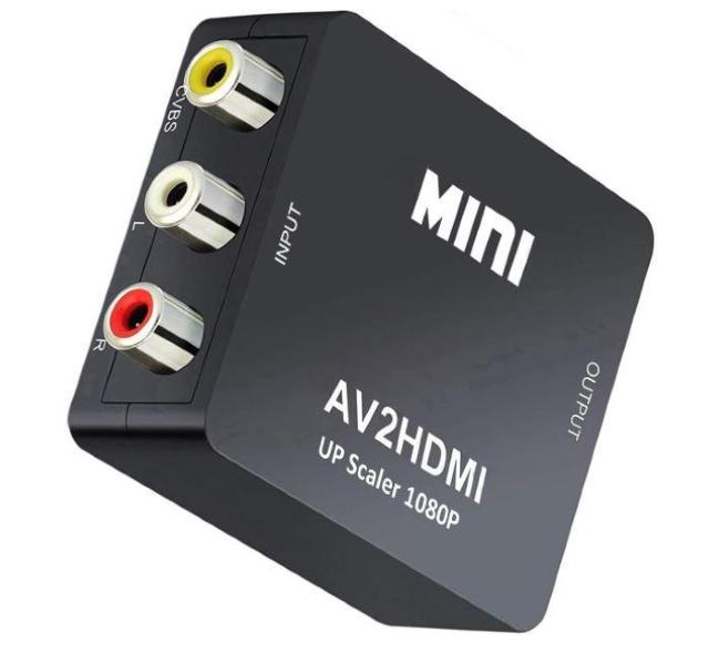 RCA to HDMI変換コンバーター AV to HDMI 変換器 AV2HDMI 音声転送 1080/720P切り替え 80 < 家電/AV  RCA to HDMI変換コンバーター AV to HDMI 変換器 AV2HDMI 音声転送 1080/720P切り替え 80 < 家電/AVの