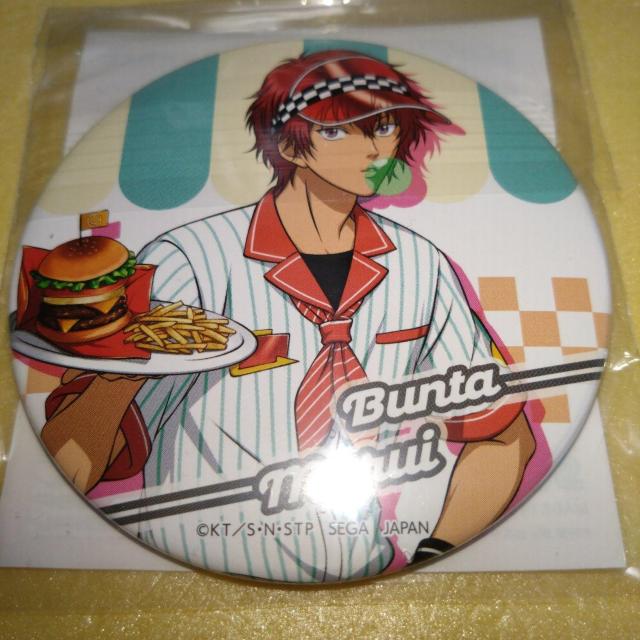 丸井ブン太 F賞缶バッジ セガラッキーくじ 新テニスの王子様 アメリカンダイナー < アニメ/コミック/キャラクター  丸井ブン太 F賞缶バッジ セガラッキーくじ 新テニスの王子様 アメリカンダイナー  < アニメ/コミック/キャラクターの