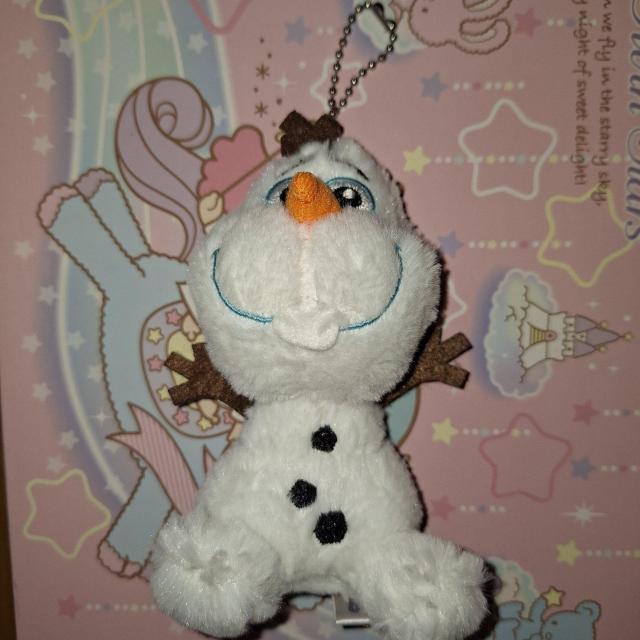 新品=アナと雪の女王★オラフ☆ボールチェーンマスコット♪ < おもちゃ  新品=アナと雪の女王★オラフ☆ボールチェーンマスコット♪  < おもちゃの