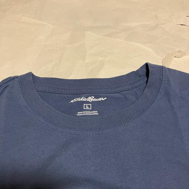 【EDDIE BAUER / エディーバウアー】 半袖 Tシャツ ネイビー系 L < ブランド  【EDDIE BAUER / エディーバウアー】 半袖 Tシャツ ネイビー系 L < ブランドの