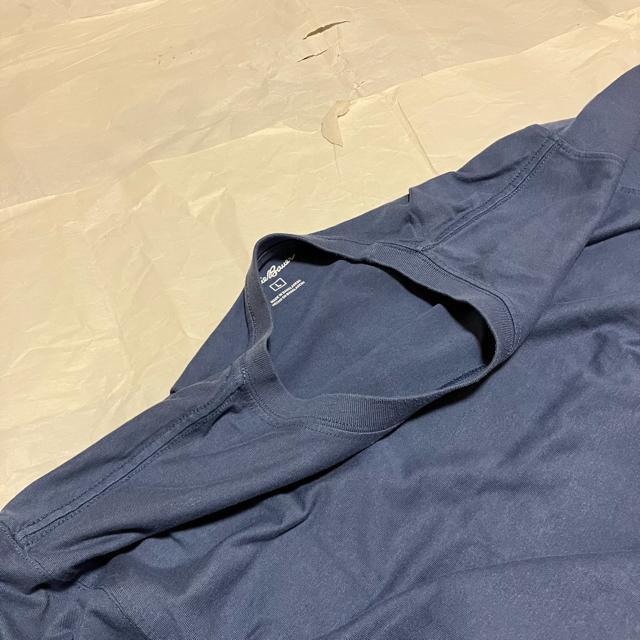 【EDDIE BAUER / エディーバウアー】 半袖 Tシャツ ネイビー系 L < ブランド  【EDDIE BAUER / エディーバウアー】 半袖 Tシャツ ネイビー系 L < ブランドの