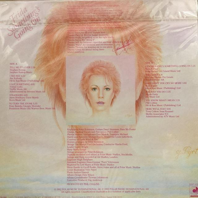 FRIDA / somethingfs going on  CD/DVD/rfI 