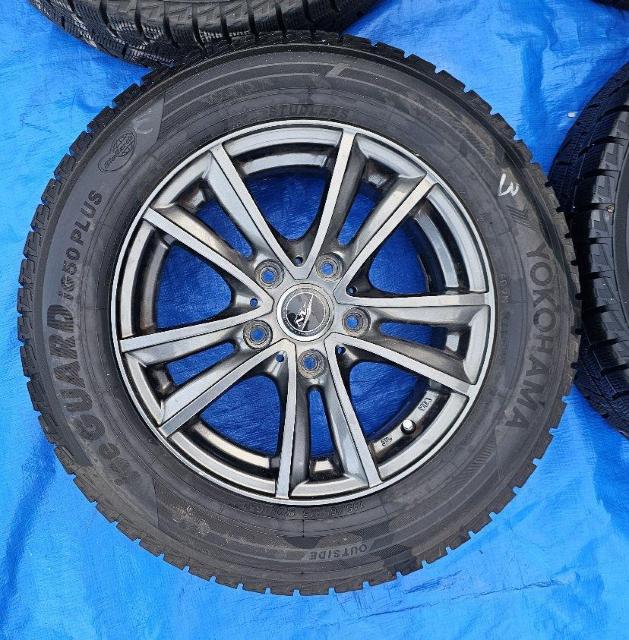 NIRVANA NV 15インチ 15×6J ET53 PCD114.3 5穴 ヨコハマ ice GUARD IG50PLUS ス < 自動車/バイク NIRVANA NV 15インチ 15×6J ET53 PCD114.3 5穴 ヨコハマ ice GUARD IG50PLUS ス < 自動車/バイク