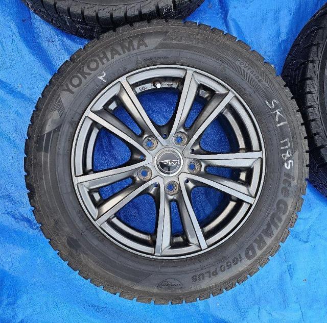 NIRVANA NV 15インチ 15×6J ET53 PCD114.3 5穴 ヨコハマ ice GUARD IG50PLUS ス < 自動車/バイク NIRVANA NV 15インチ 15×6J ET53 PCD114.3 5穴 ヨコハマ ice GUARD IG50PLUS ス < 自動車/バイク