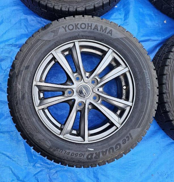 NIRVANA NV 15インチ 15×6J ET53 PCD114.3 5穴 ヨコハマ ice GUARD IG50PLUS ス < 自動車/バイク NIRVANA NV 15インチ 15×6J ET53 PCD114.3 5穴 ヨコハマ ice GUARD IG50PLUS ス < 自動車/バイク